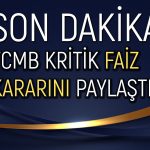 TCMB Faiz Kararını Açıkladı! Ekim’de Oran Değişti mi?