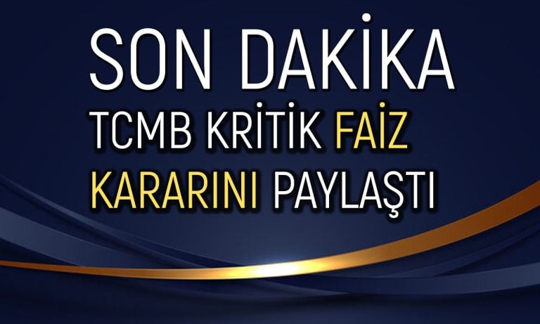 TCMB Faiz Kararını Açıkladı! Ekim’de Oran Değişti mi?