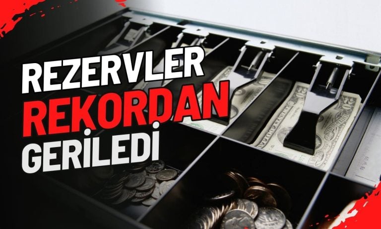 TCMB Rezervlerinde Gerileme! Hem Altın Hem Dövizde Düşüş