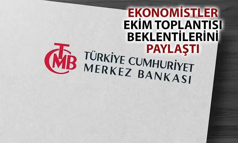 TCMB’nin Ekim’de de Politika Faizinde Değişiklik Yapması Beklenmiyor