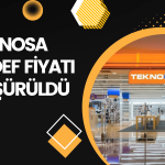 Teknosa Bilançosu Beğenilmedi, Hedef Fiyat Düşürüldü
