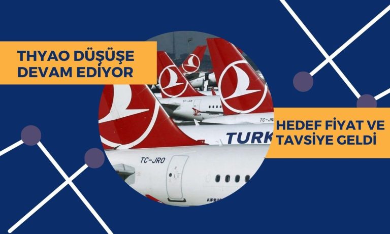 THYAO için 12 Aylık 13,5 Dolarlık Hedef Fiyat