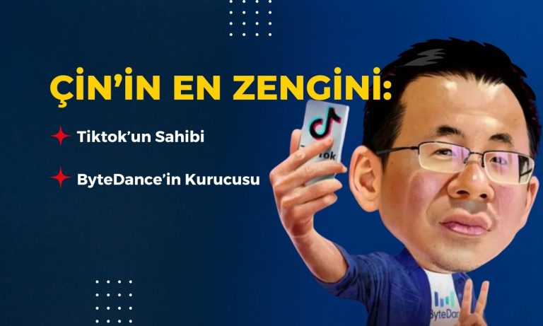 TikTok’un Sahibi Çin’in En Zengin Kişisi Oldu