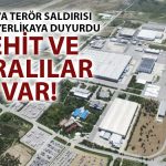 TUSAŞ’a Terör Saldırısı: Bakan Yerlikaya’dan Açıklama Geldi