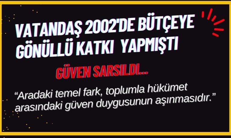 Vatandaş 22 Yıl Sonra Kaybetti: Mesele 750 TL Değil, Güven!