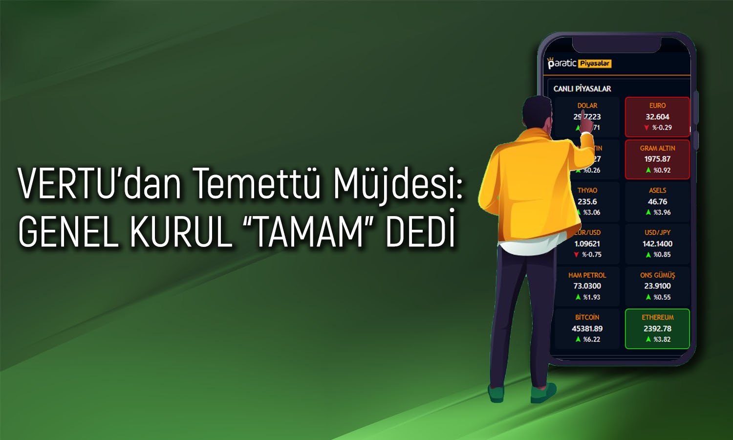 VERTU Temettü Teklifini Onayladı! Kar Dağıtımı Ne Zaman?