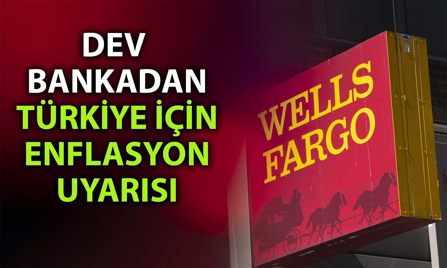 Wells Fargo, TL’nin Geleceğini Değerlendirdi ve TCMB’yi Uyardı