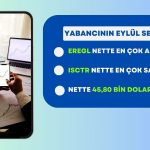 Yabancının Eylül Favorisi 67,10 TL Hedef Fiyatlı Hisse Oldu