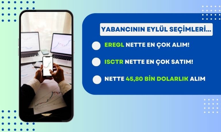 Yabancının Eylül Favorisi 67,10 TL Hedef Fiyatlı Hisse Oldu