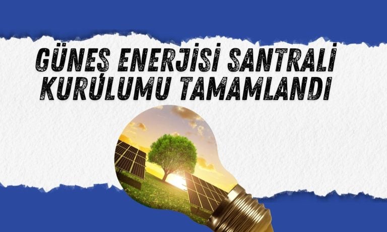 Yaprak Süt Duyurdu: Güneş Enerjisi Santrali Kurulumu Tamamlandı