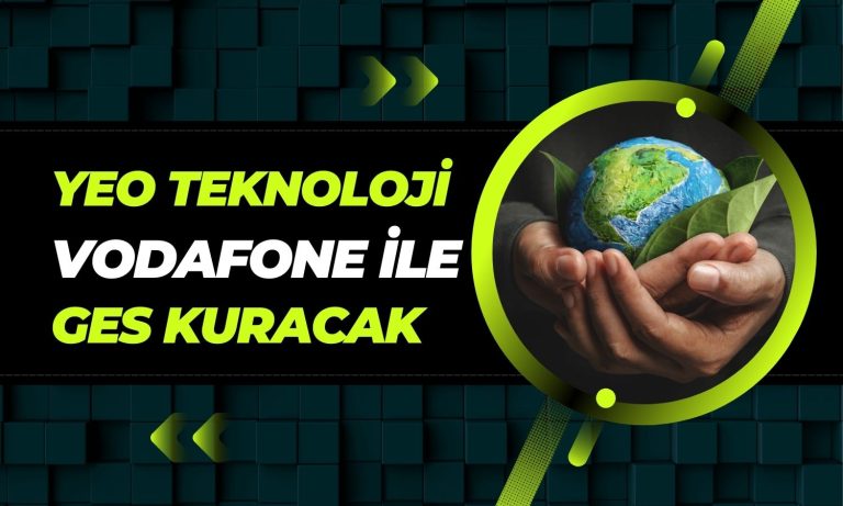 Yeo Teknoloji ile Vodafone Arasında GES Sözleşmesi İmzalandı