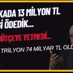 Yılın İlk 9 Ayında Ne Kadar Vergi Ödediysek Bütçeye Yetmedi