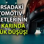 Yüksek Faiz Politikası Borsadaki Otomotiv Şirketlerini Vurdu!
