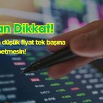 Yüksek Fiyatlı Hisseler Kazandırırken, Düşük Fiyatlılar Kaybettirdi