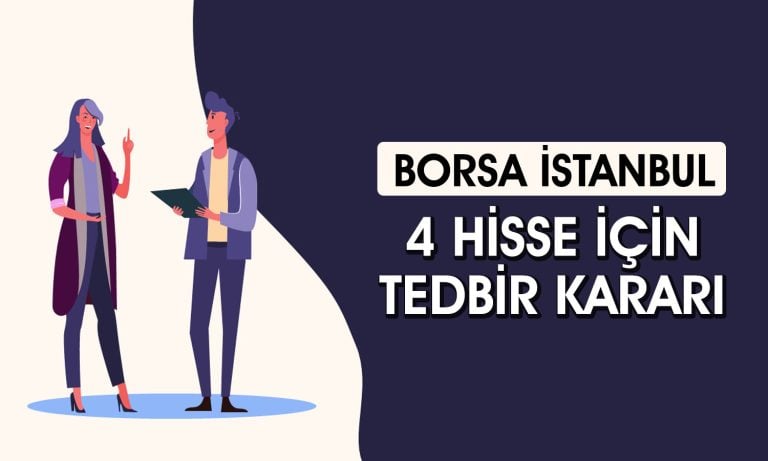 Yüzde 294 Yükselen Hisse için Tedbir Kararı