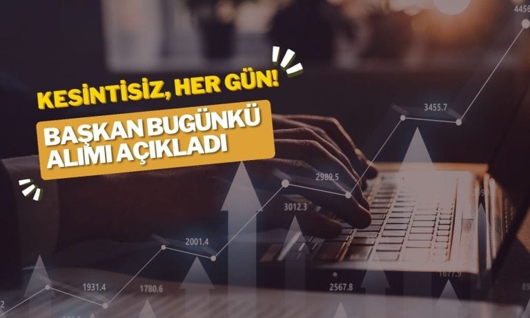 Yüzde 67 Düşen Şirkette Başkan Pay Alımını Sürdürüyor