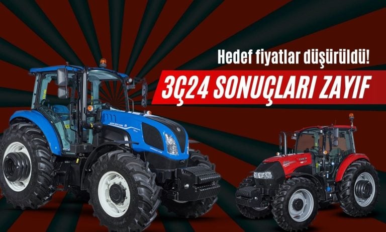 Zayıf Bilanço Sonrası TTRAK için Hedef Fiyatlar Düşürüldü