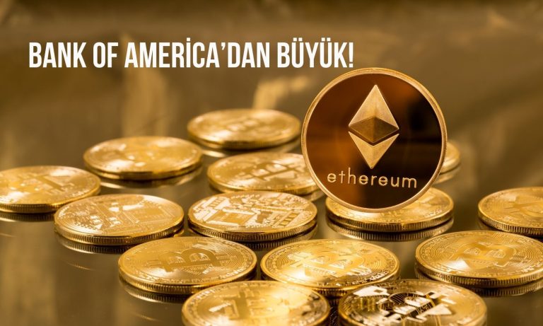 3200 Doları Geçen Ethereum’un Piyasa Değeri BofA’yı Aştı