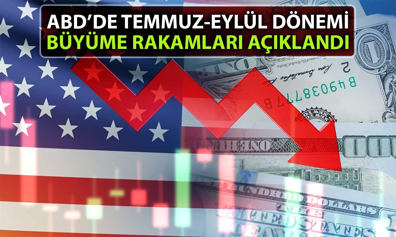 ABD’de Ekonominin Büyümesi Üçüncü Çeyrekte Yavaşladı