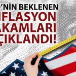 ABD’de Enflasyon Ekim Ayında Artışa Geçti