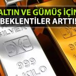 ABD’nin Finans Devi Altın ve Gümüşte Gelecek Yıl Yükseliş Bekliyor