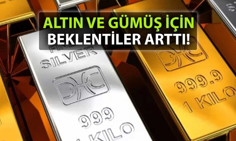 ABD’nin Finans Devi Altın ve Gümüşte Gelecek Yıl Yükseliş Bekliyor