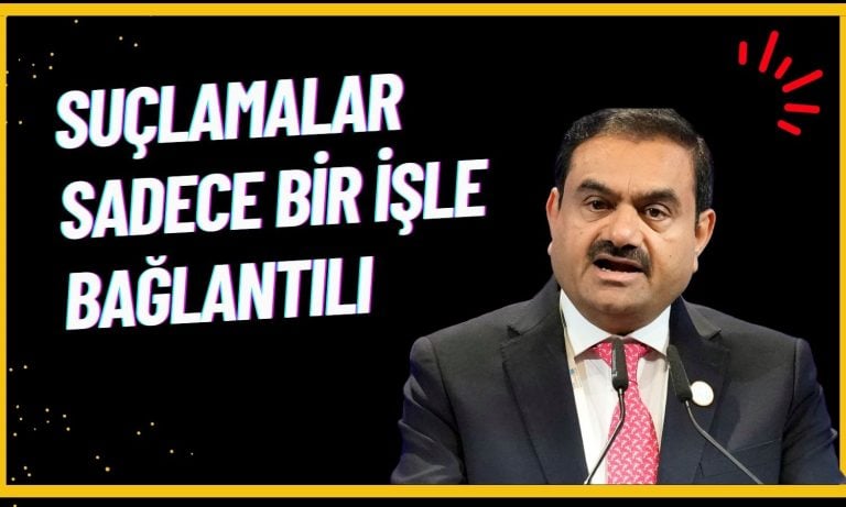 ABD’nin Rüşvetle Suçladığı Adani’nin CFO’sundan Açıklama Geldi