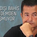 Acun Ilıcalı’ya Yasa Dışı Bahis Soruşturması