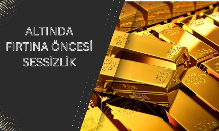 Altın 2 Ardışık Düşüşün Ardından Kritik Haftaya Yatay Başladı