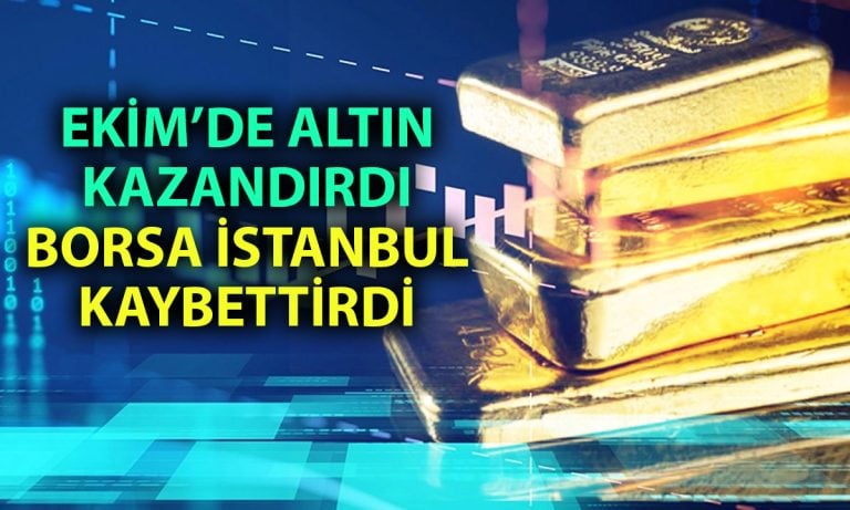 Altın Enflasyona Karşı Getirisi ile Ekim Ayının En İyisi Oldu