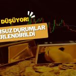 Altın Gerilemeye Devam Ediyor, Kazançlar Azaldı