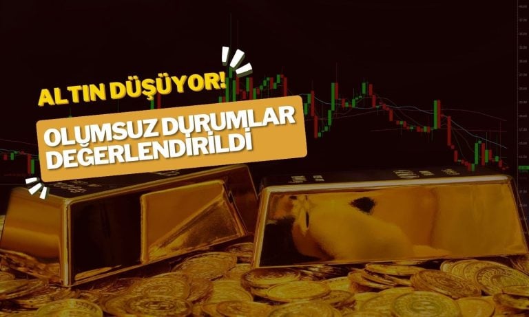 Altın Gerilemeye Devam Ediyor, Kazançlar Azaldı