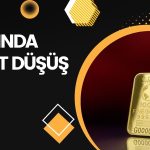 Altın Kazançların Ardından Sert Düşüşe Yöneldi