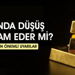 Altında Dip Görüldü mü? Bundan Sonra Ne Olacak?