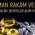 Altında Kasım ve Aralık Ayına Dikkat! Uzman “Fırsat” Dedi