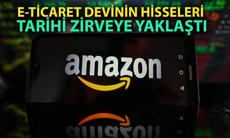 Amazon Hisseleri Güçlü Bilanço Sonrası 9 Ayın Zirvesini Gördü