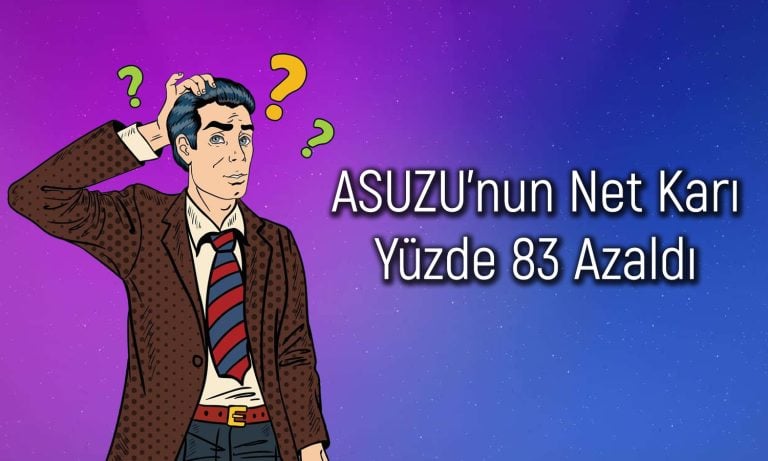 Anadolu Isuzu 3. Çeyrekte 96 Milyon TL Zarar Açıkladı