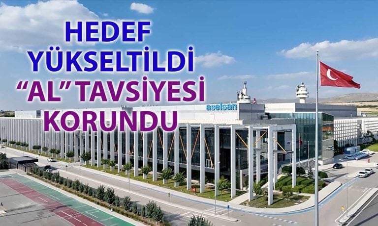 ASELS için Hedef Yükseltildi: Yüzde 54  Potansiyel Var