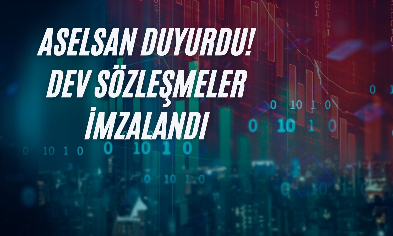 Aselsan Savunma Sanayii Başkanlığı ile 3 Sözleşme İmzaladı