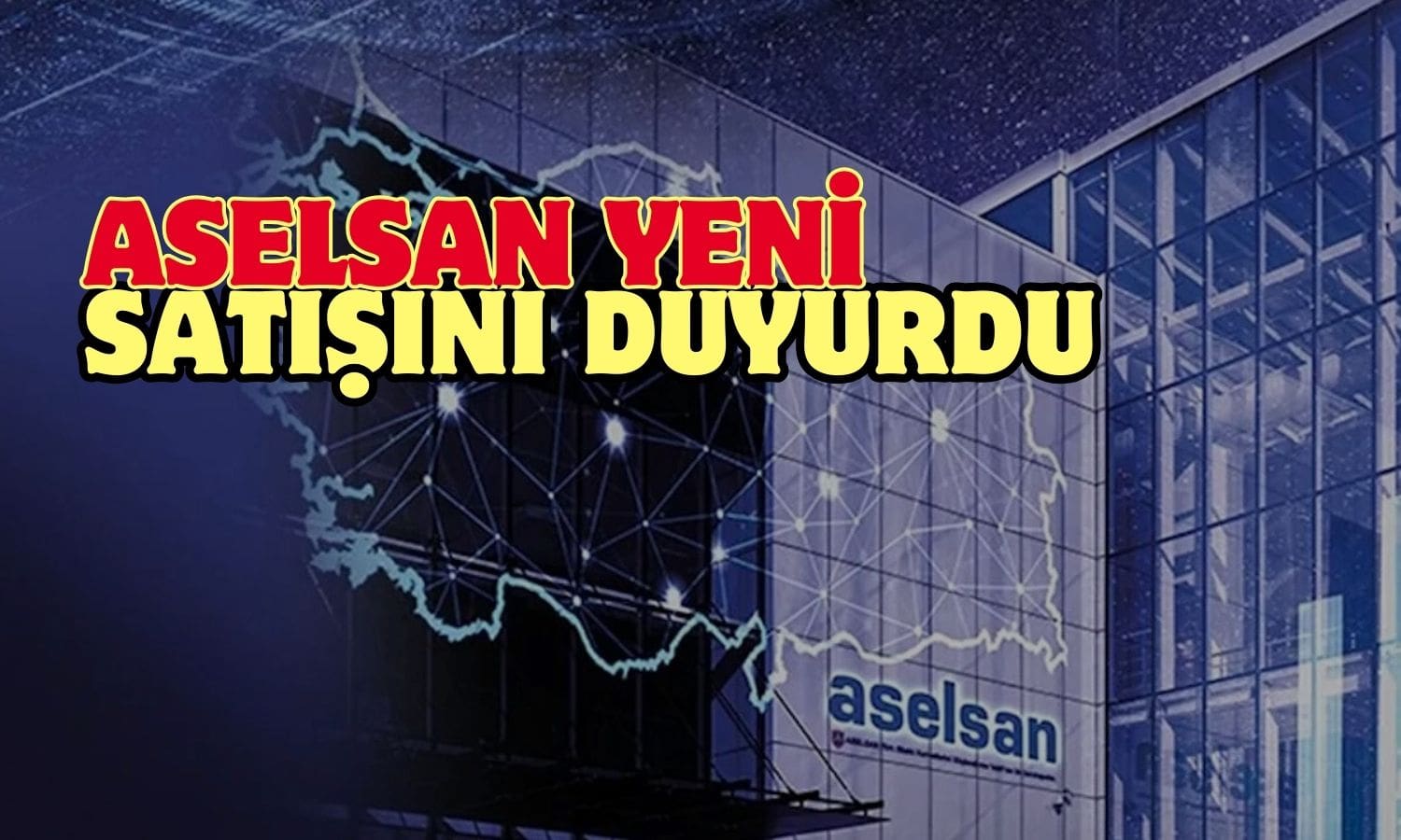 Aselsan’dan 68 Milyon Dolarlık Satış Sözleşmesi