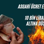 Asgari Ücret TÜİK ile 12 Bin, ENAG ile 9999 TL’ye Geriledi