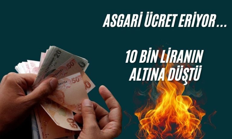 Asgari Ücret TÜİK ile 12 Bin, ENAG ile 9999 TL’ye Geriledi