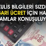 Asgari Ücrette Pazarlık Bu Rakamlarla Başlayacak!
