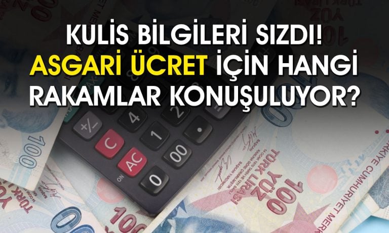 Asgari Ücrette Pazarlık Bu Rakamlarla Başlayacak!