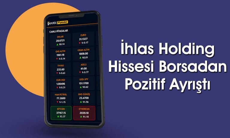 Aylık Yüzde 300 Yükselen İhlas Hissesi Tavan Oldu