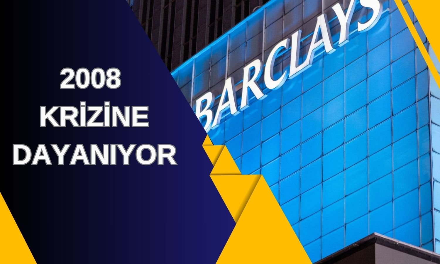 Barclays 40 Milyon Sterlin Para Cezasına Çarptırıldı