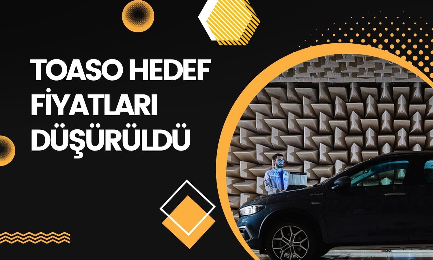 Beklenti Altı Net Kâr: TOASO için Hedef Fiyat Düştü