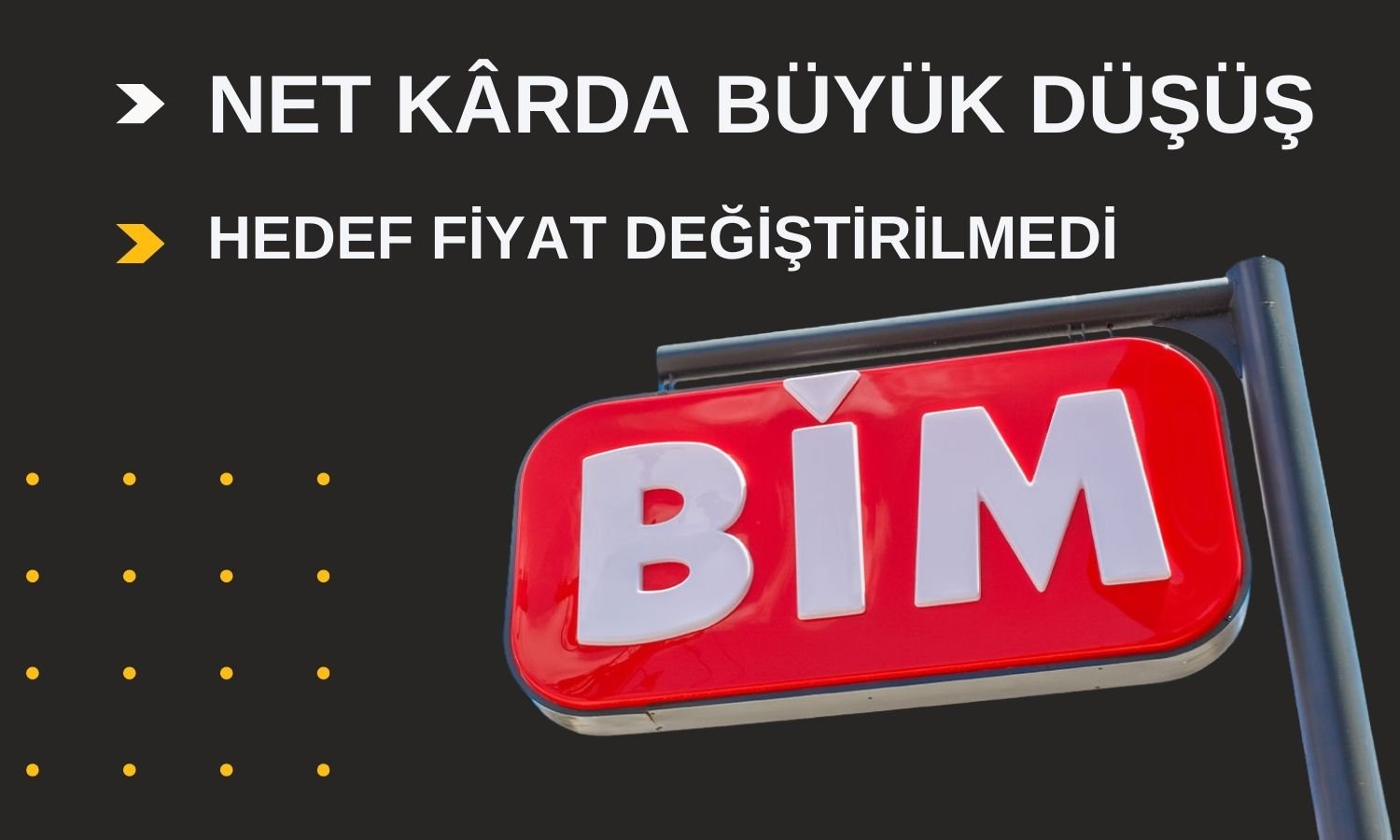 BİM için Bilanço Değerlendirmesi: Hedef Fiyat 665 Lira!