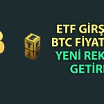 Bitcoin ETF Girişleri 1,3 Milyar Dolar ile Tarihi Zirvesine Ulaştı