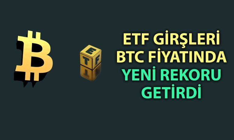 Bitcoin ETF Girişleri 1,3 Milyar Dolar ile Tarihi Zirvesine Ulaştı